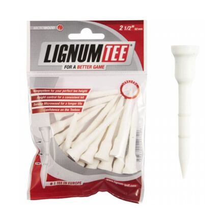 Levně Golfová tee Lignum 62mm