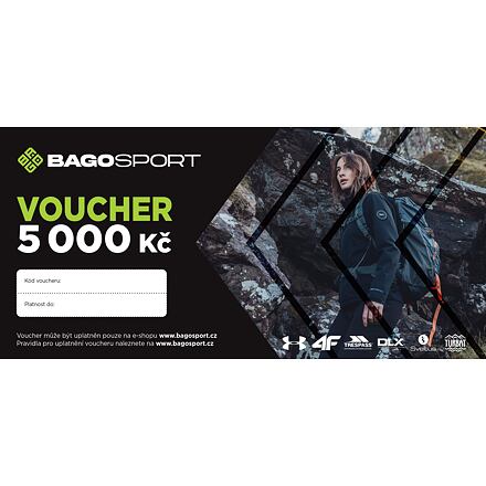Levně Dárkový voucher v hodnotě 5000 Kč v elektronické podobě