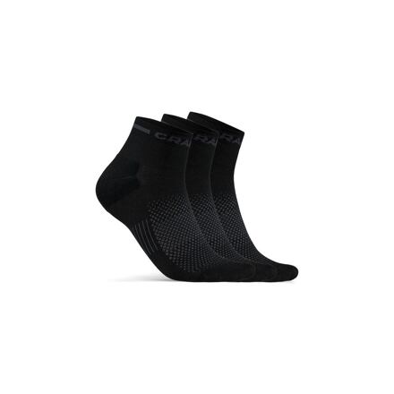Levně Ponožky CRAFT CORE Dry Mid 3p