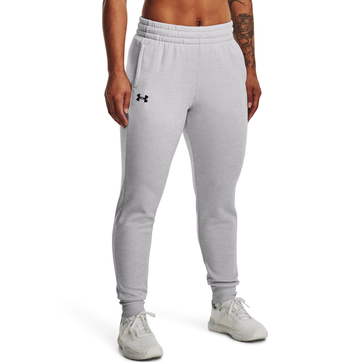 Levně Dámské tepláky Under Armour Armour Fleece Jogger