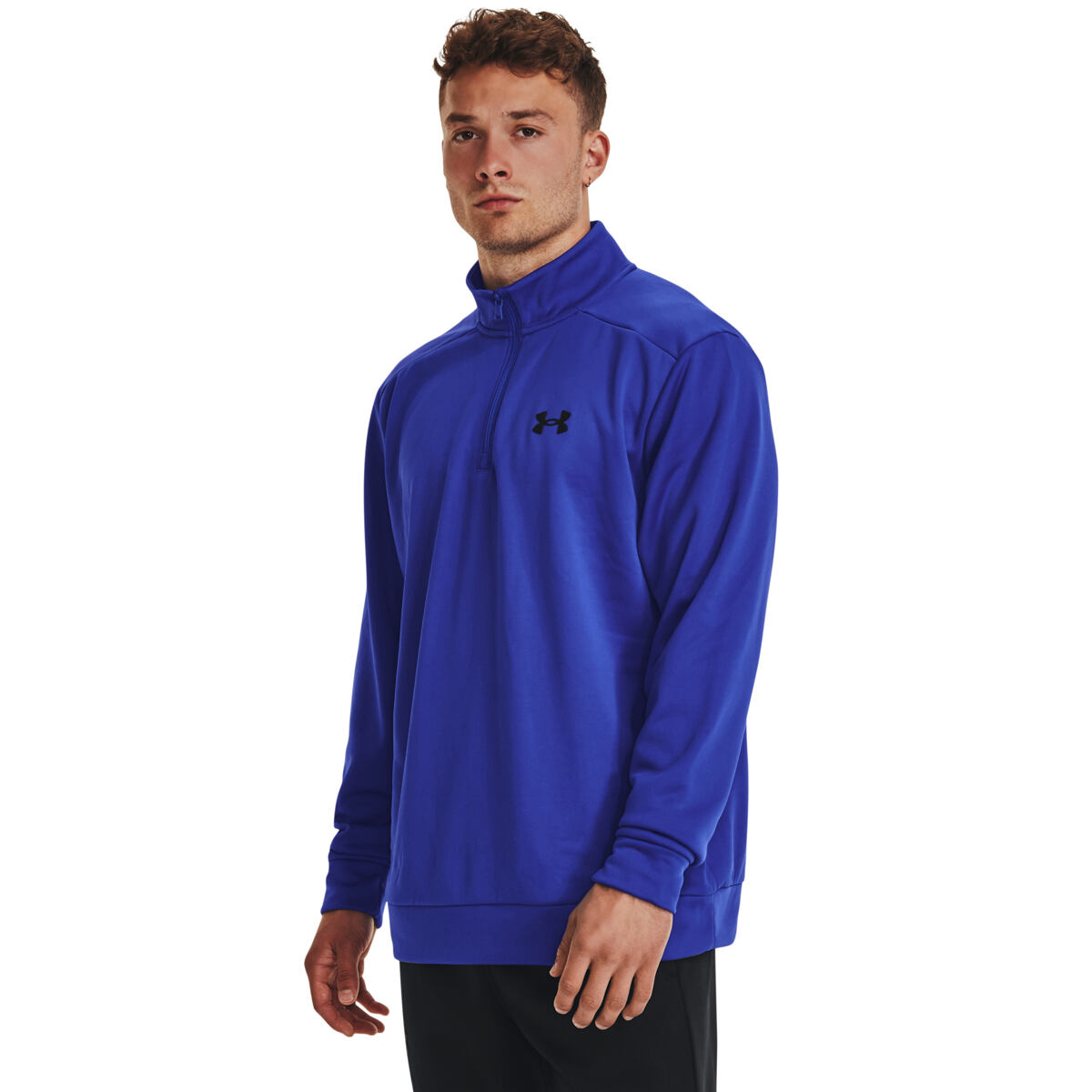 Levně Pánská mikina Under Armour Armour Fleece 1/4 Zip