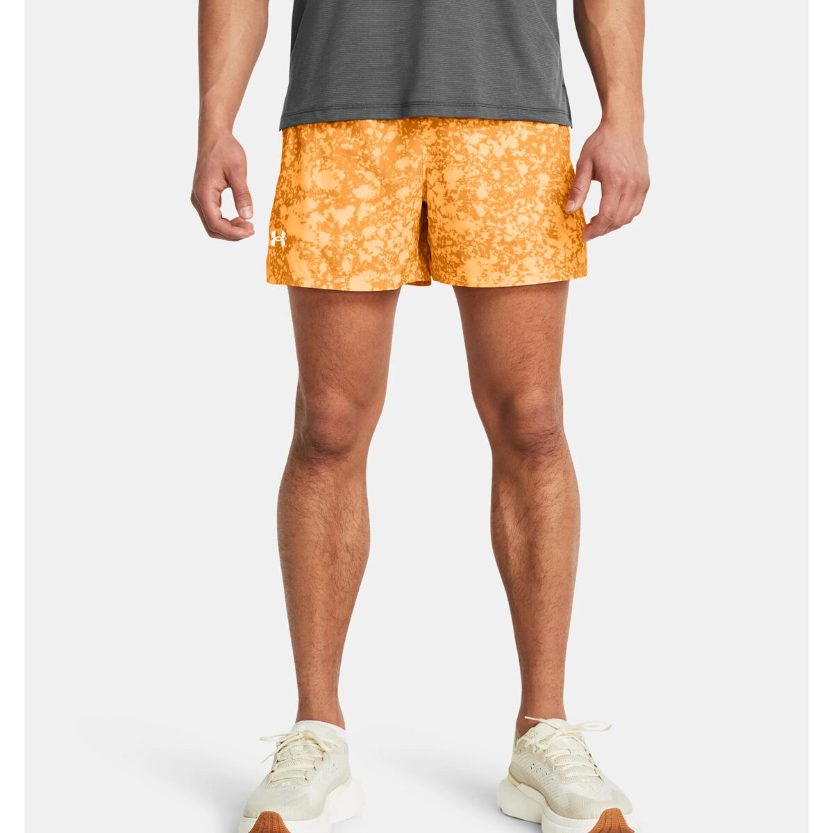 Levně Pánské kraťasy Under Armour Launch 5'' Print Shorts