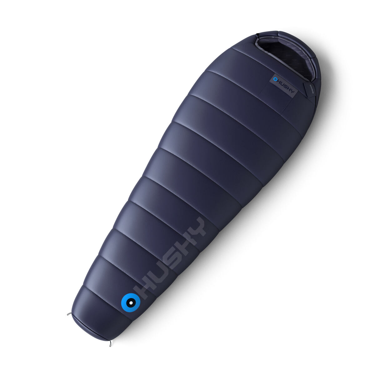 Levně Syntetický zimní spacák HUSKY Magnum dark blue