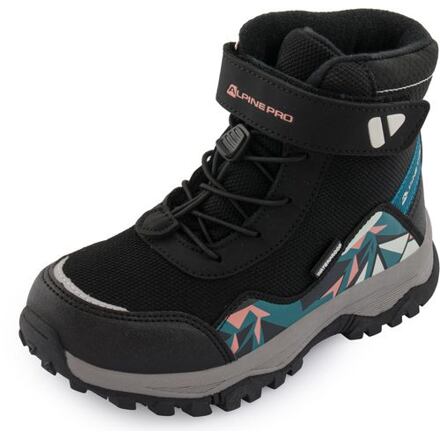 Levně Dětské obuv zimní ALPINE PRO COLEMO black