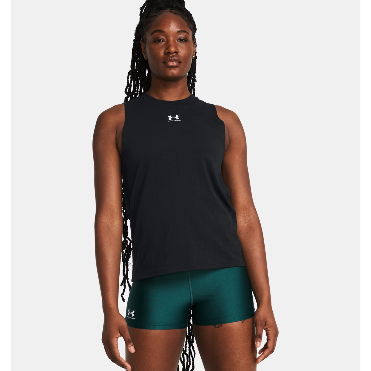 Levně Dámské tílko Under Armour Campus Muscle Tank