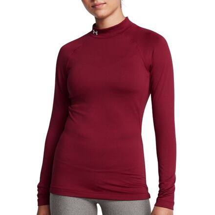 Levně Dámské triko Under Armour CG Authentics Mockneck
