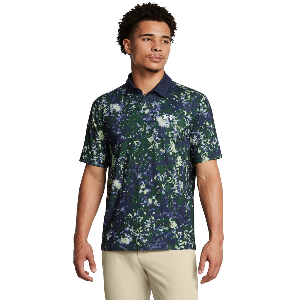 Levně Pánské tričko Under Armour T2G Printed Polo