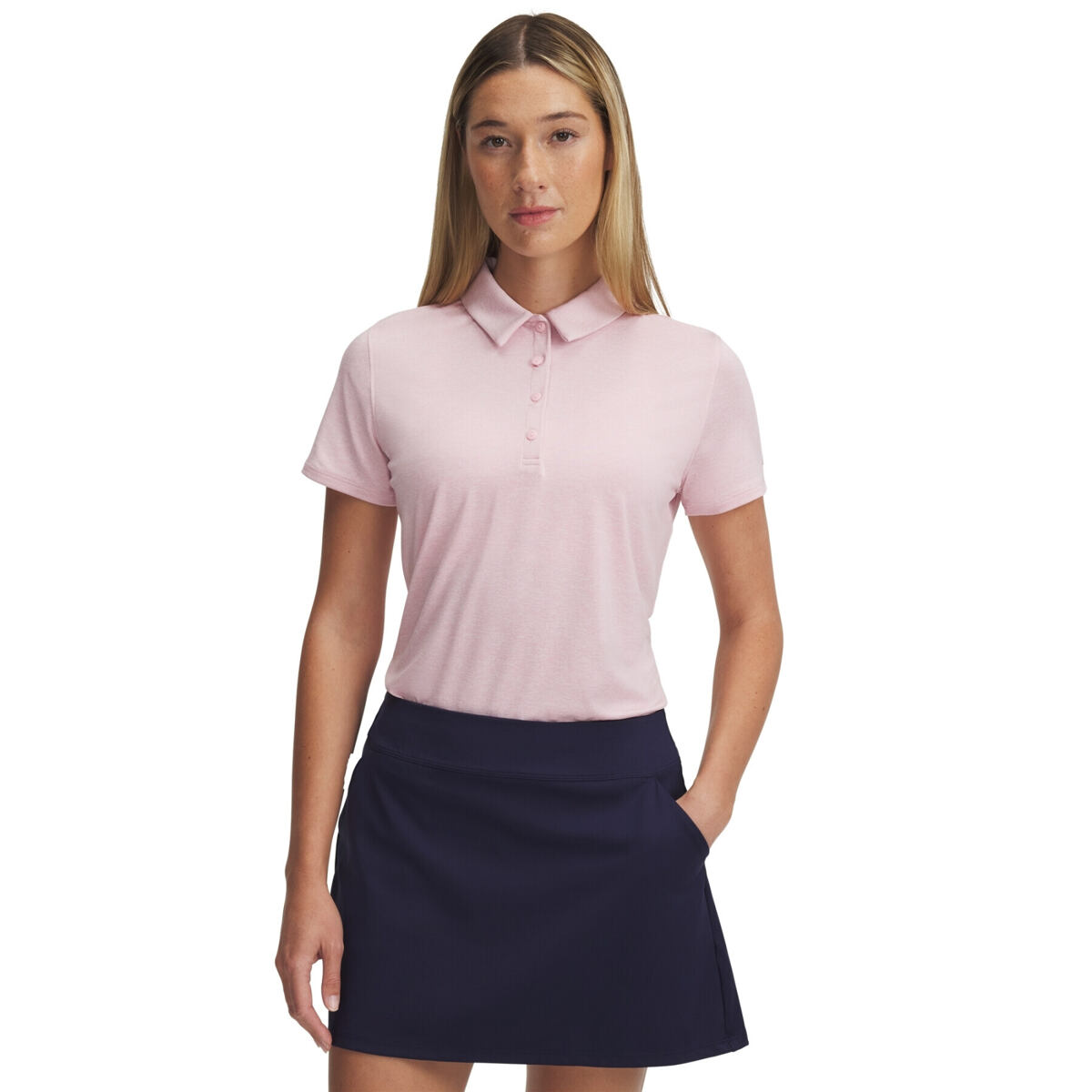 Levně Dámské polotriko Under Armour Playoff SS Polo