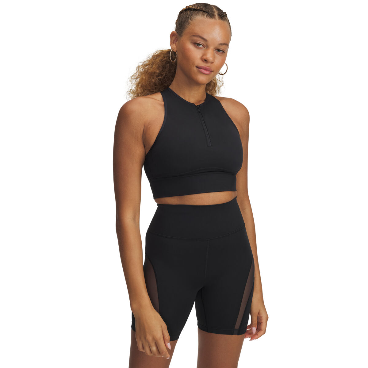 Levně Dámské tílko Under Armour Meridian Zip Tank