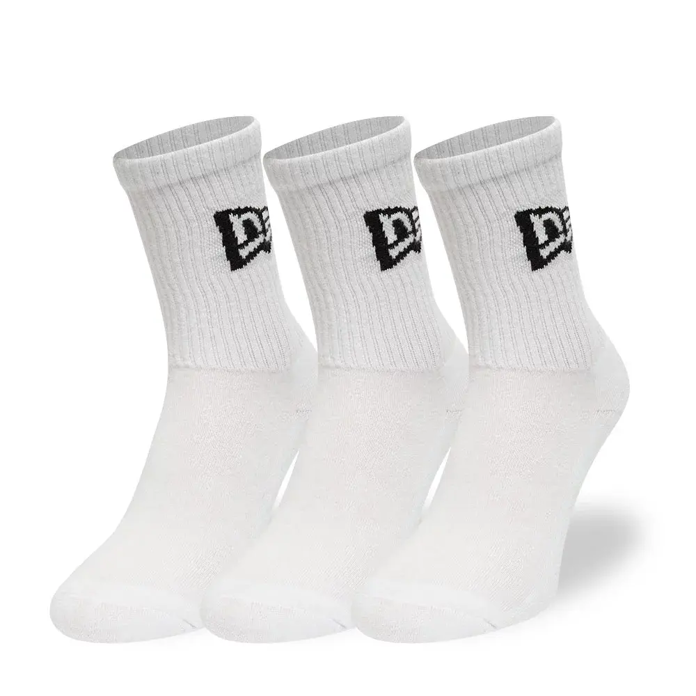 Levně Ponožky New Era Flag Crew 3-Pack