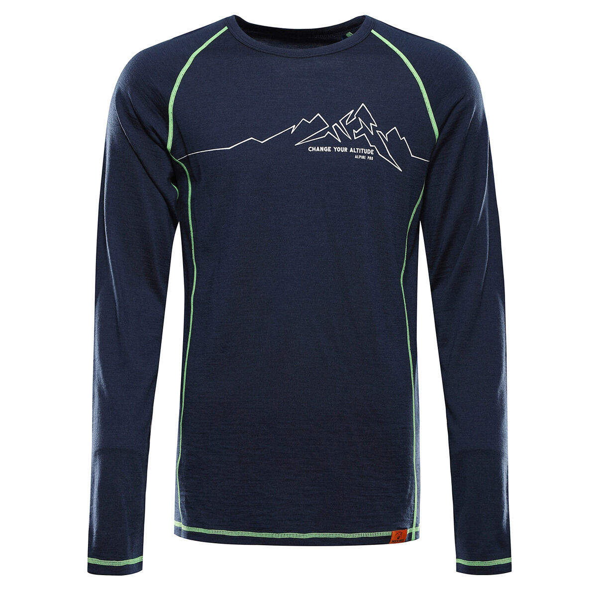 Levně Pánské merino triko ALPINE PRO MEREN