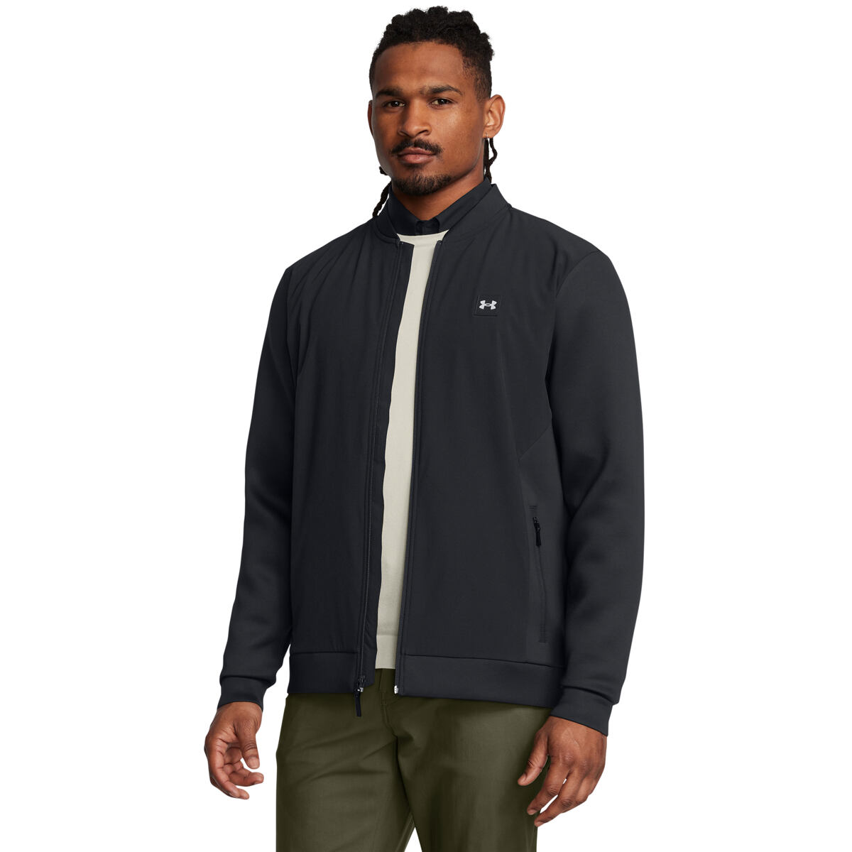 Levně Pánská bunda Under Armour Drive Pro Storm Hyb FZ