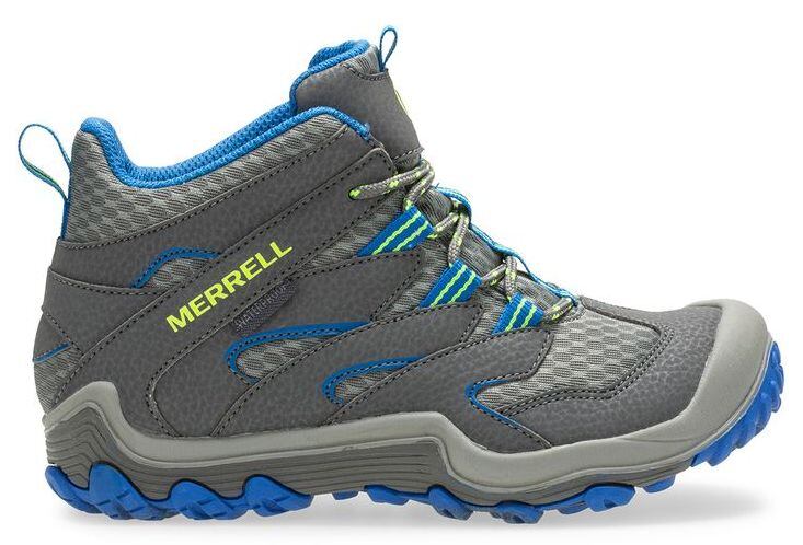 Levně Dětská obuv Merrell MK262305 CHAMELEON 7 MID WP