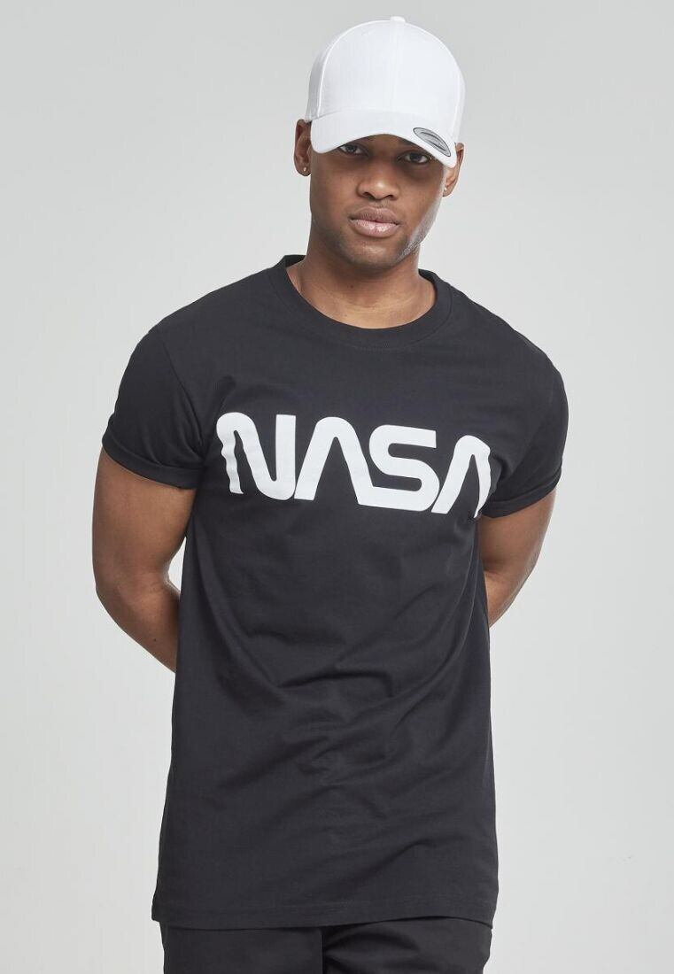 Levně Pánské tričko Mister Tee NASA Worm