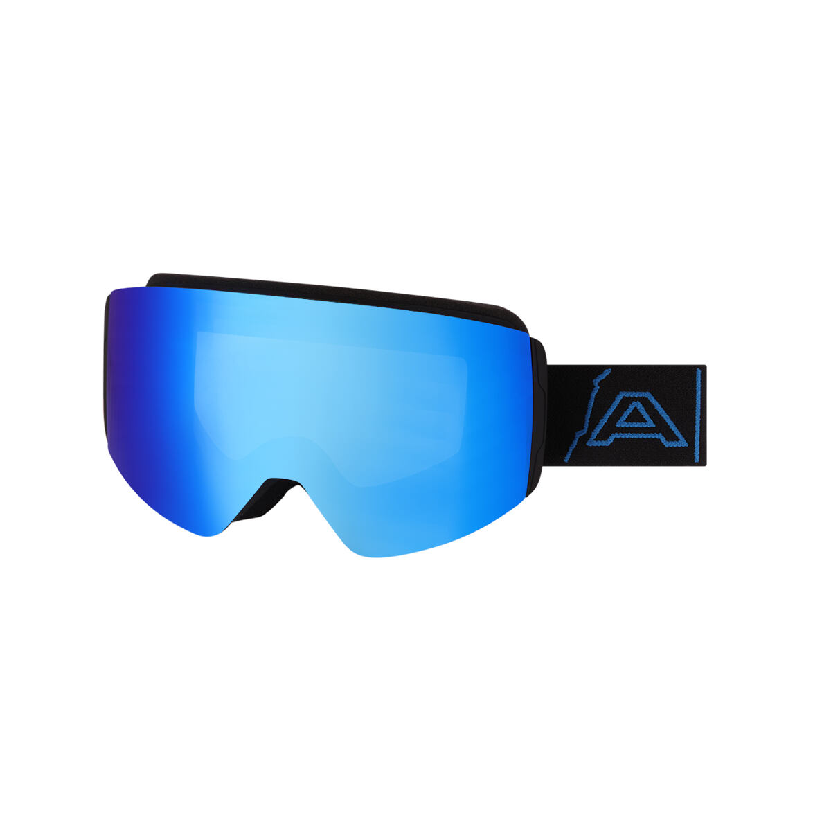 Levně Dětské lyžařské brýle ALPINE PRO GROWO D