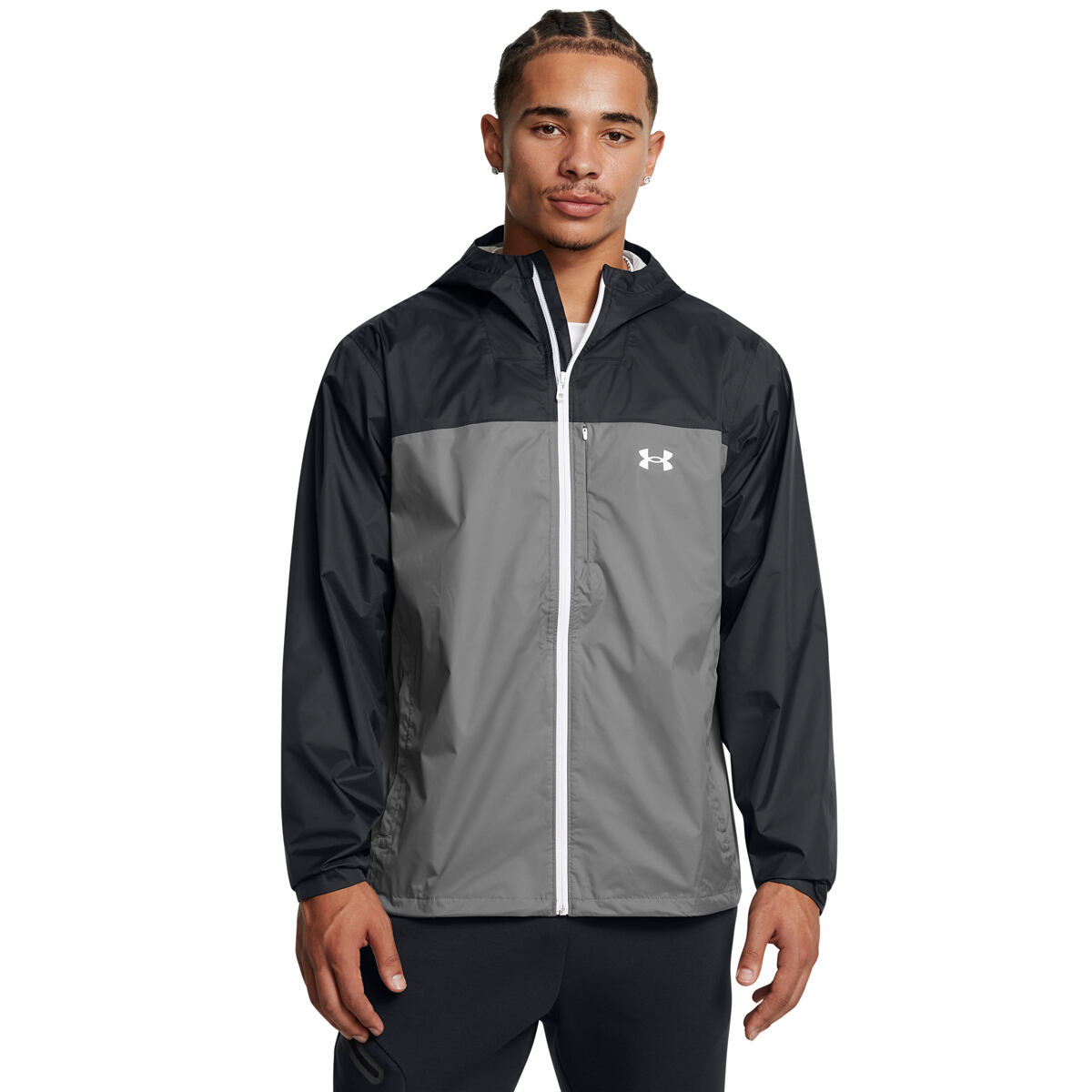 Levně Pánská bunda Under Armour CLOUDSTRIKE COLORBLOCK JKT