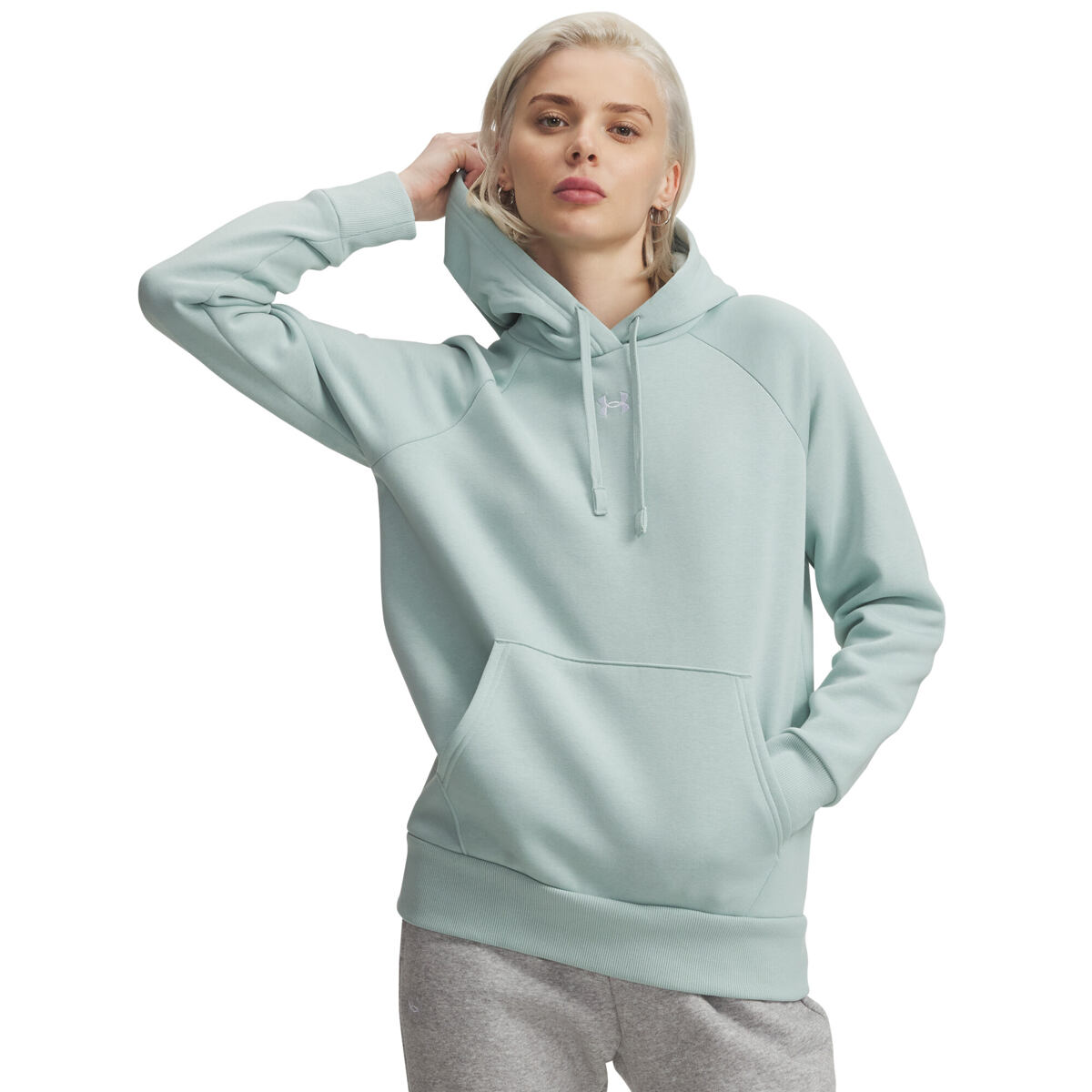 Levně Dámská mikina Under Armour Rival Fleece Hoodie