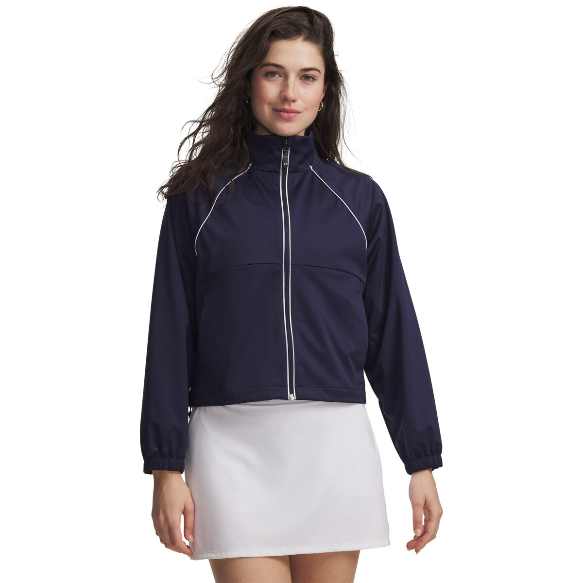 Levně Dámská bunda Under Armour Drive Wind FZ