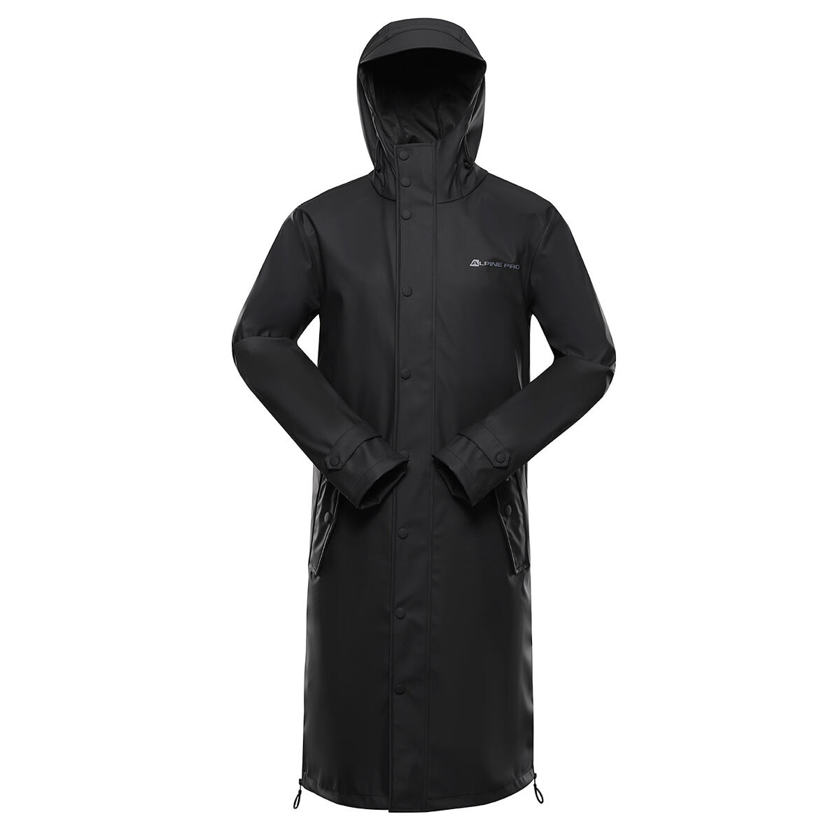 Levně Unisex kabát do deště a na kolo ALPINE PRO REINE