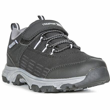 Levně Dětská outdoorová obuv Trespass Harrelson Low Cut