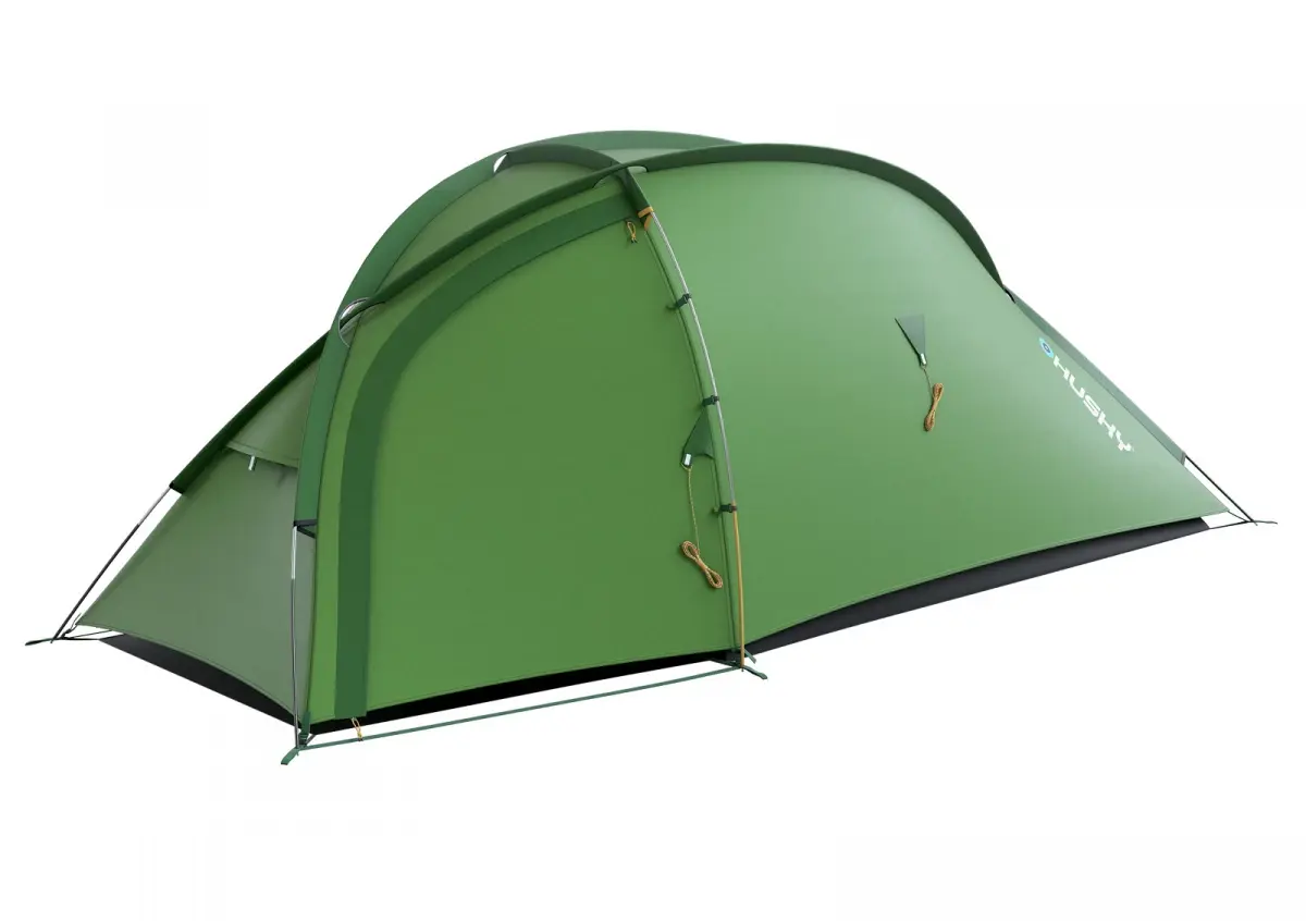 Levně Lehký turistický stan pro 4 osoby Husky Bronder 4