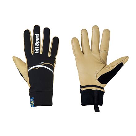 Levně Pánské rukavice na běžky Lillsport RATIO GOLD