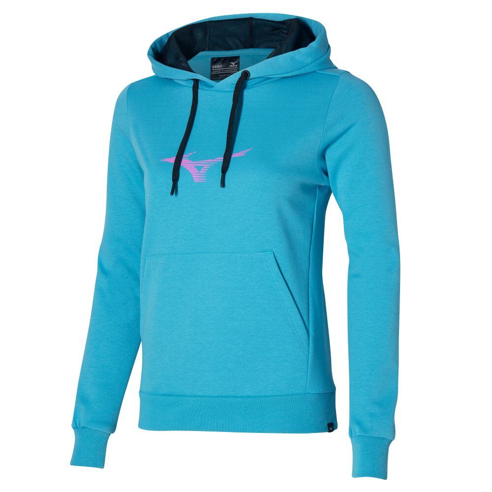 Levně Dámská mikina Mizuno Graphic Hoody