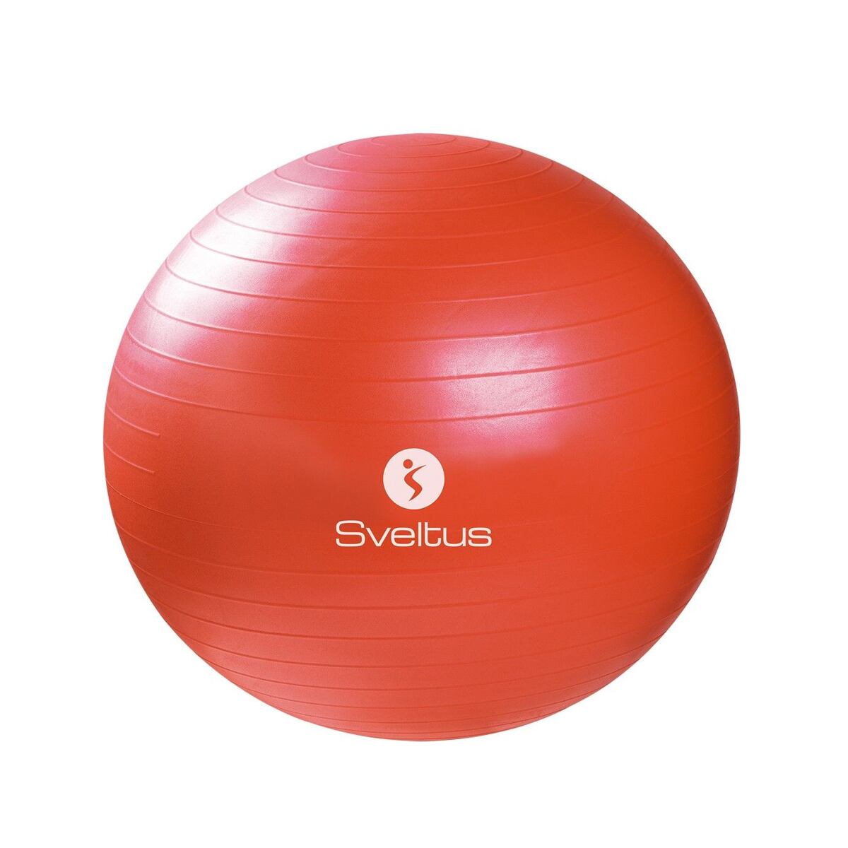 Levně Fitness Gymball 65 cm - red polybag