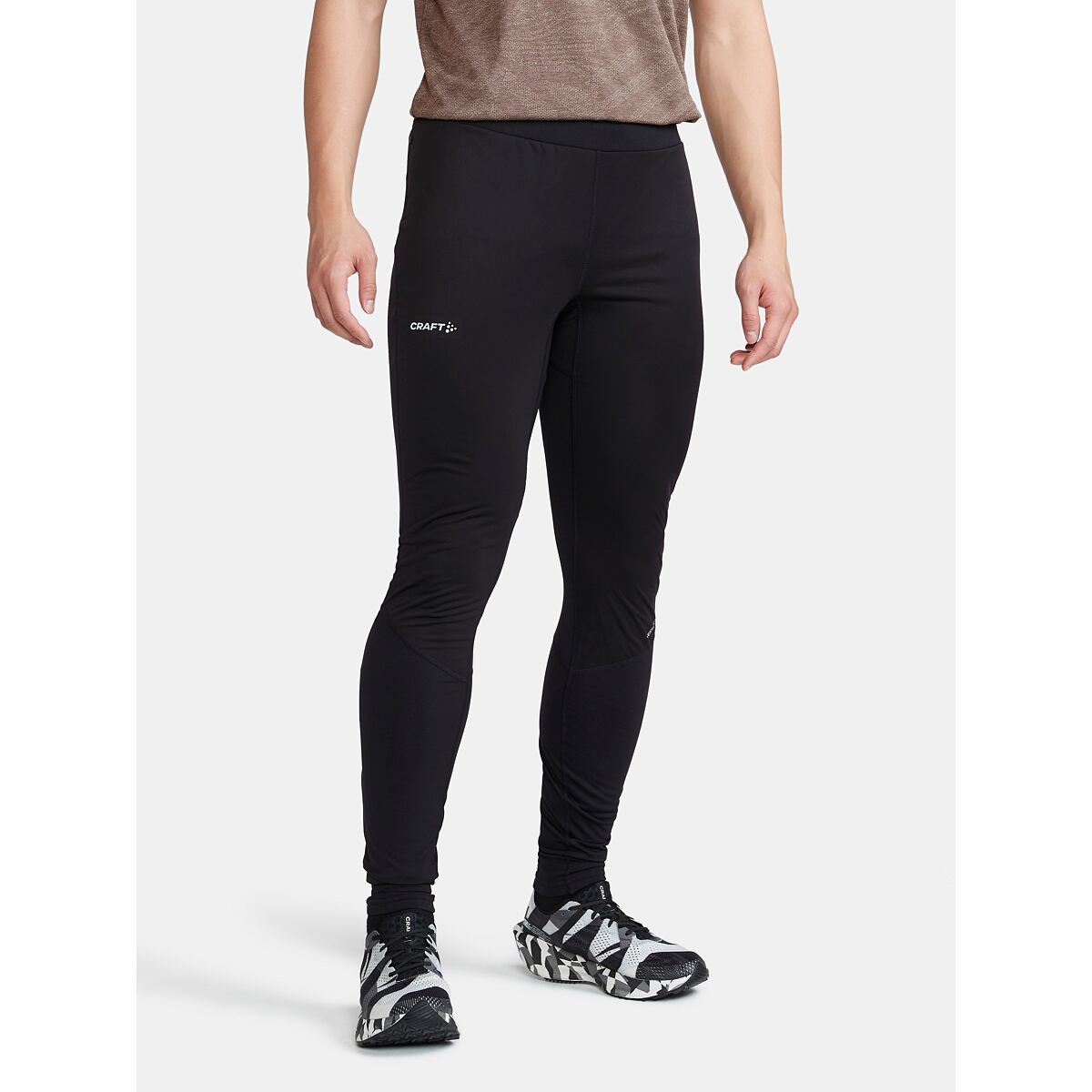 Levně Pánské běžecké legíny Craft ADV Essence Warm Wind Tights