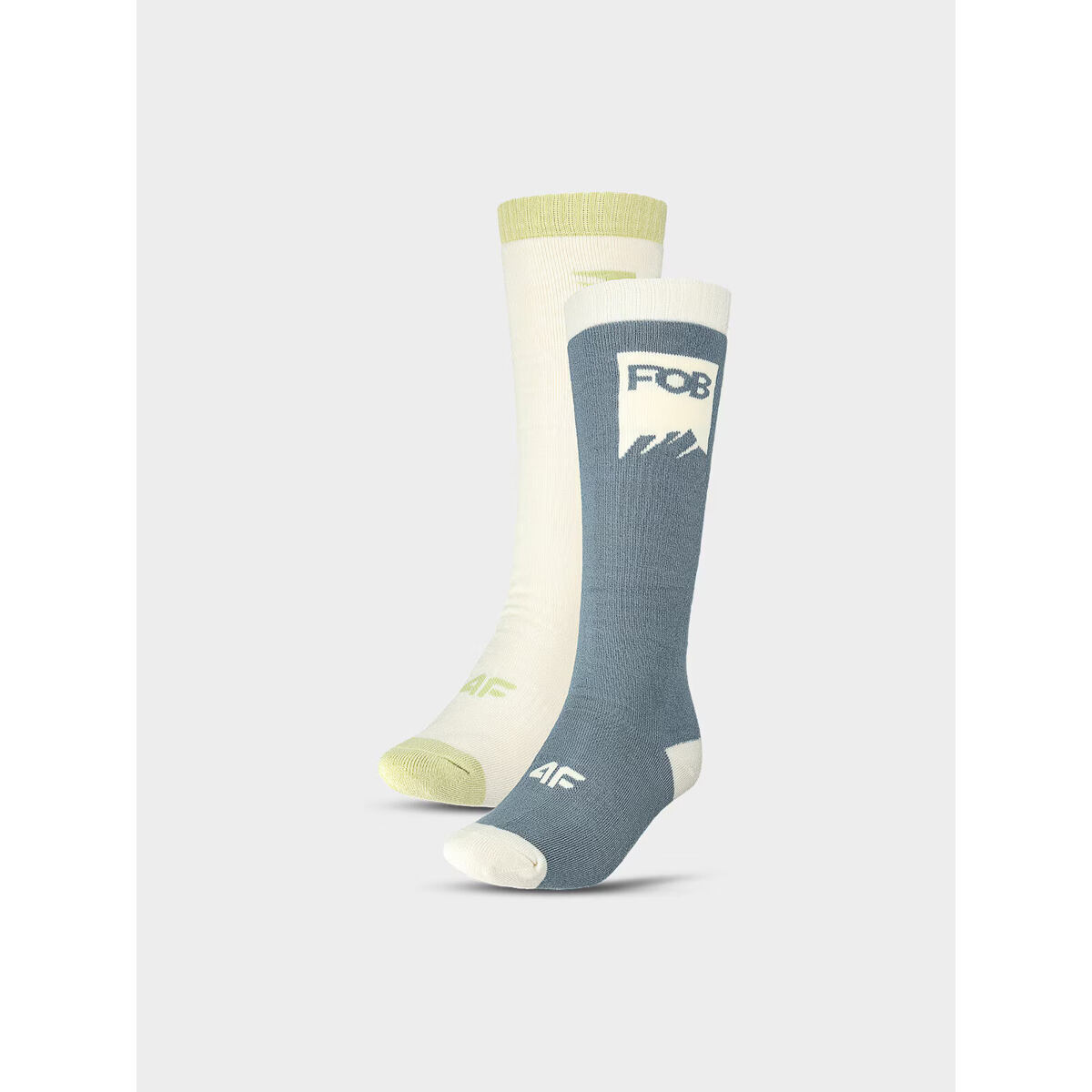 Levně Dámské snowboardové ponožky 4F 2-pack