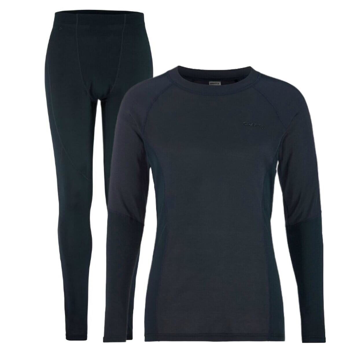 Levně Pánský funkční set CRAFT CORE Warm Baselayer