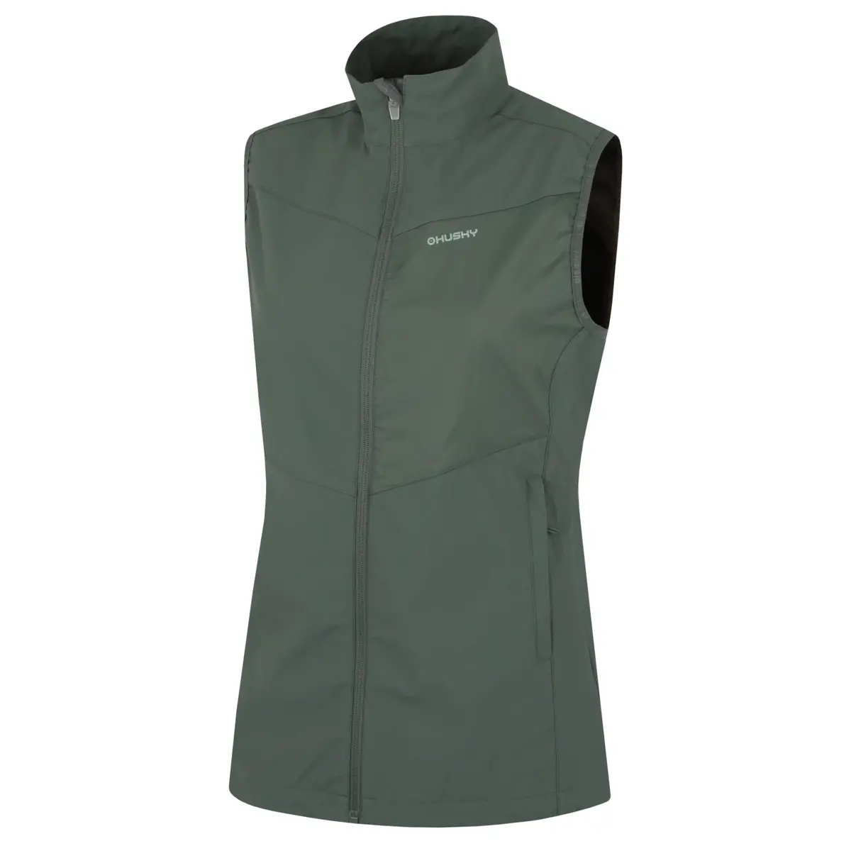 Levně Dámská softshell vesta Husky Salien L