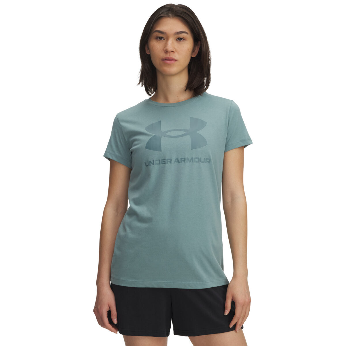 Levně Dámské tričko Under Armour Live Sportstyle Graphic SSC