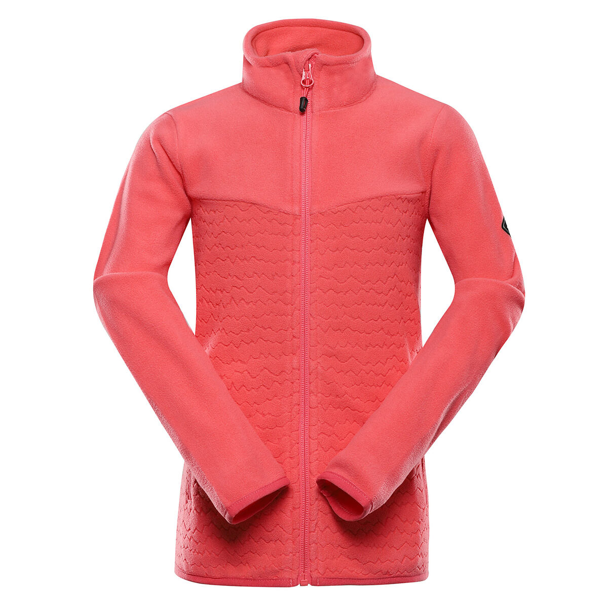 Levně Dětská mikina z mikrofleecu ALPINE PRO SIUSO 3