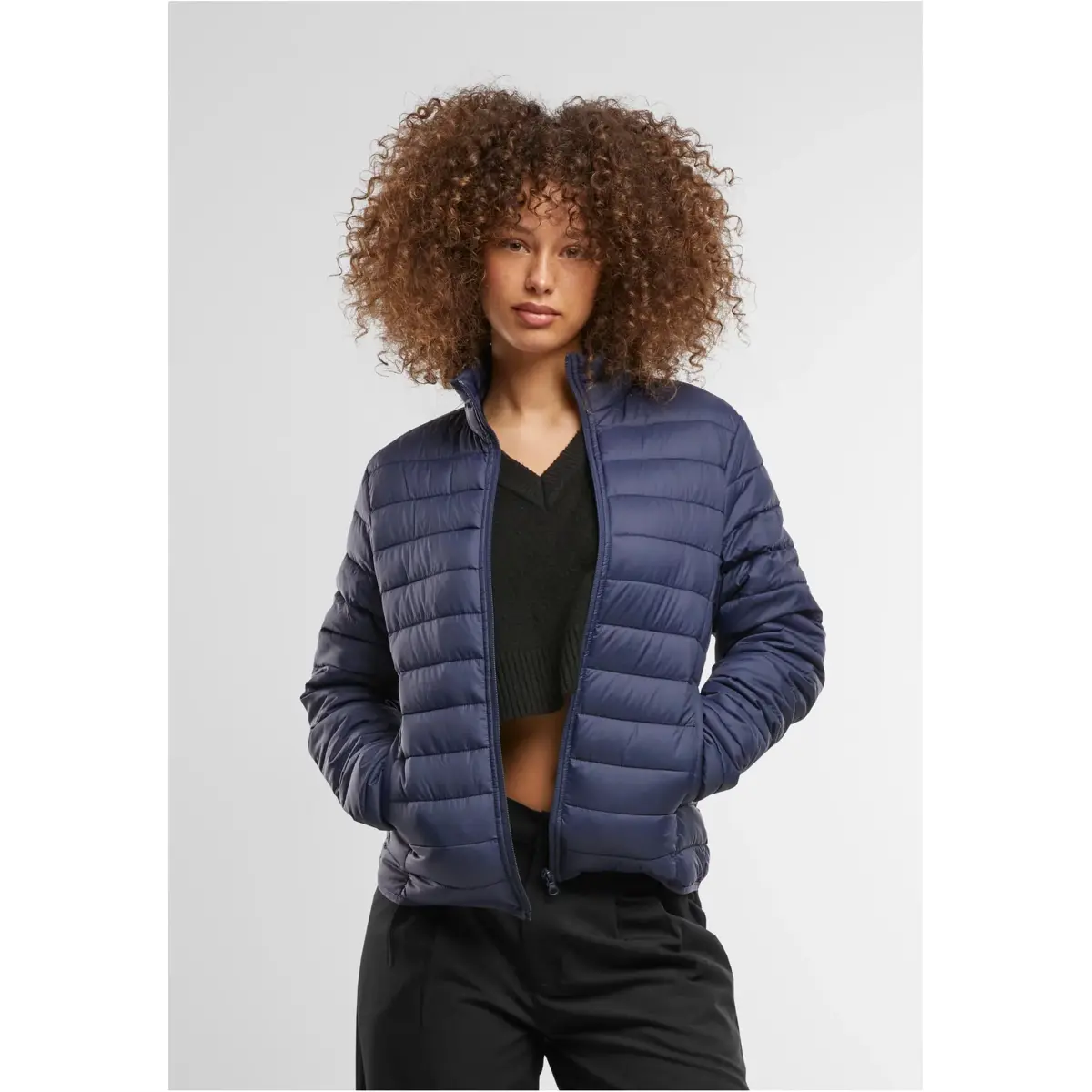 Levně Dámská bunda Urban Classics Ladies Ultra Light Puffer Jacket