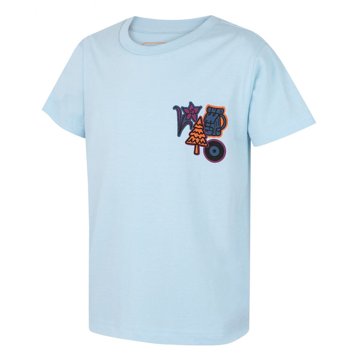 Levně Dětské bavlněné tričko Husky Tee Patch K