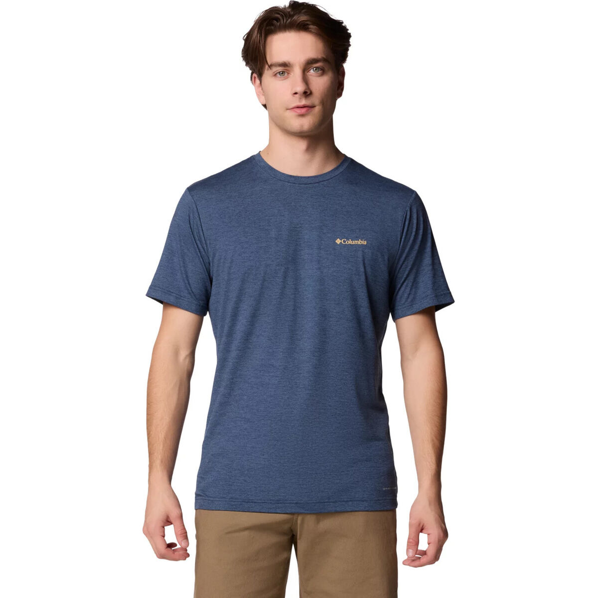 Levně Pánské tričko Columbia Kwick Hike Back Graphic SS Tee