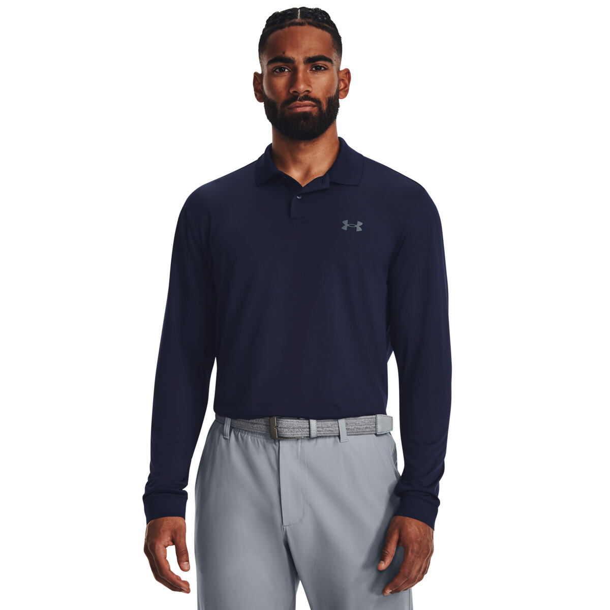 Levně Pánské polo tričko Under Armour Matchplay LS Polo