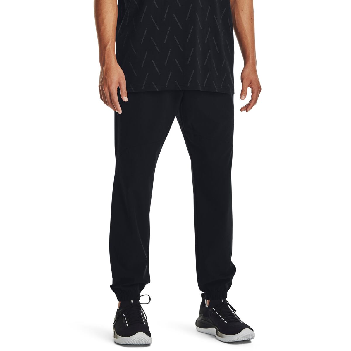 Levně Pánské kalhoty Under Armour Stretch Woven Joggers