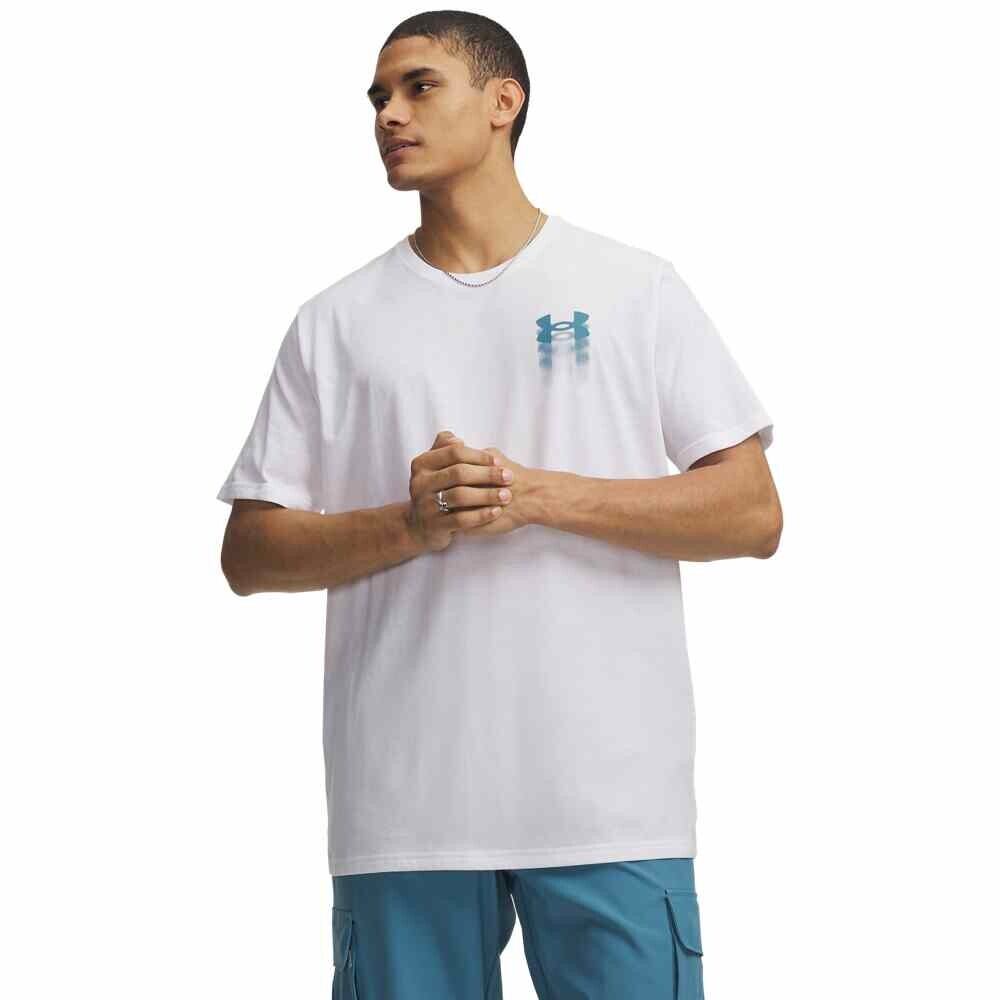Levně Pánské tričko Under Armour Blur Logo SS
