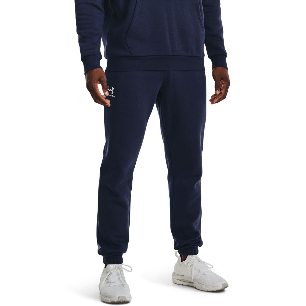 Levně Pánské tepláky Under Armour Essential Fleece Joggers