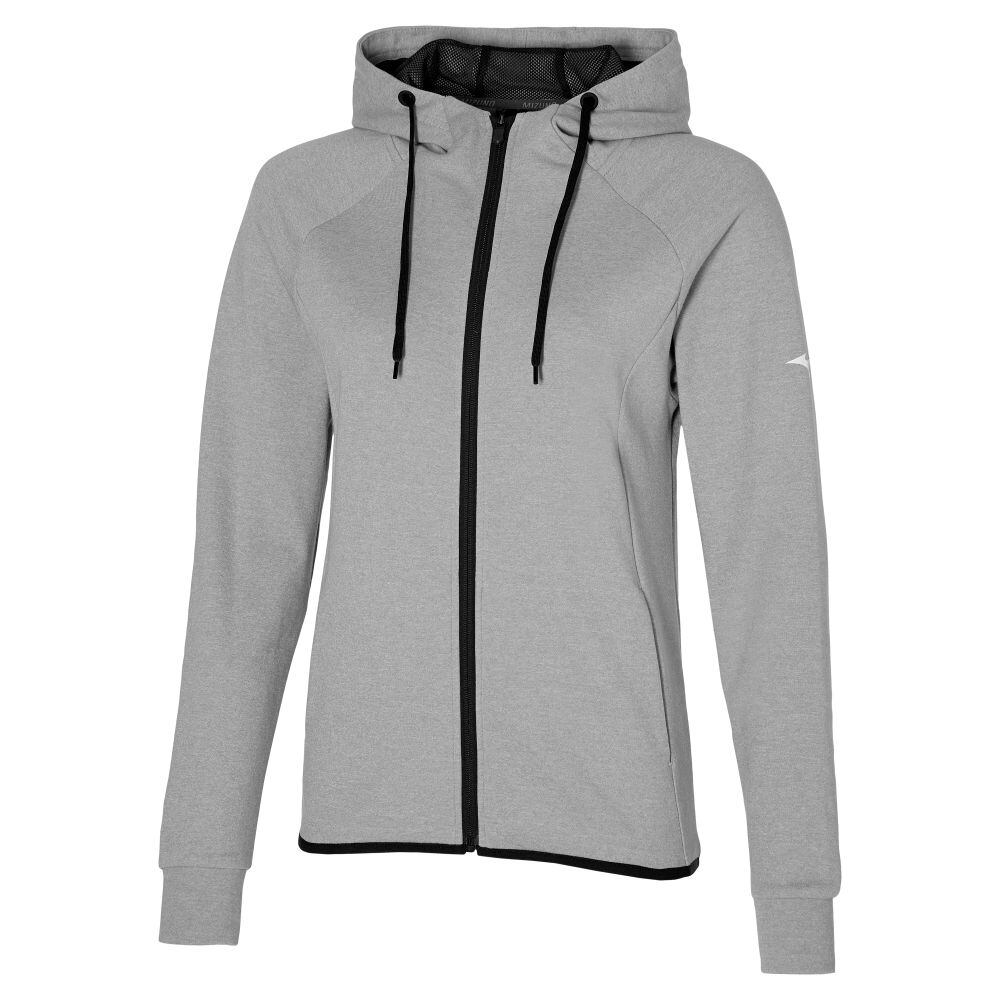 Levně Dámská mikina s kapucí Mizuno RB Sweat Hoodie