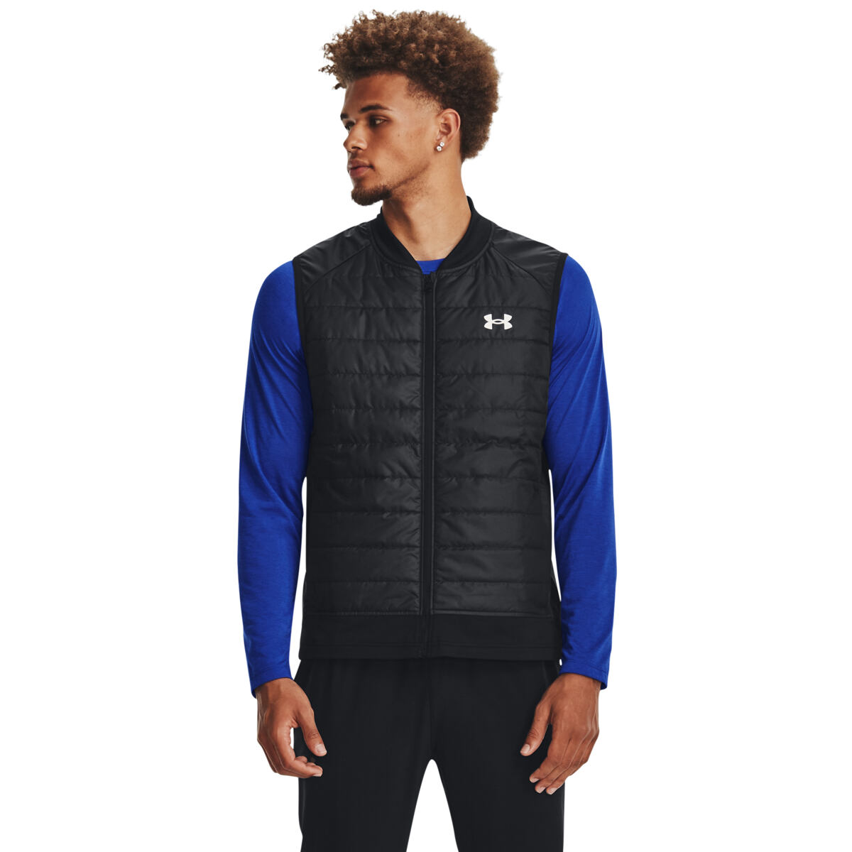 Levně Pánská běžecká vesta Under Armour Storm Run Vest