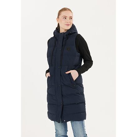 Levně Dámská vesta Weather Report Chief W Long Puffer Vest