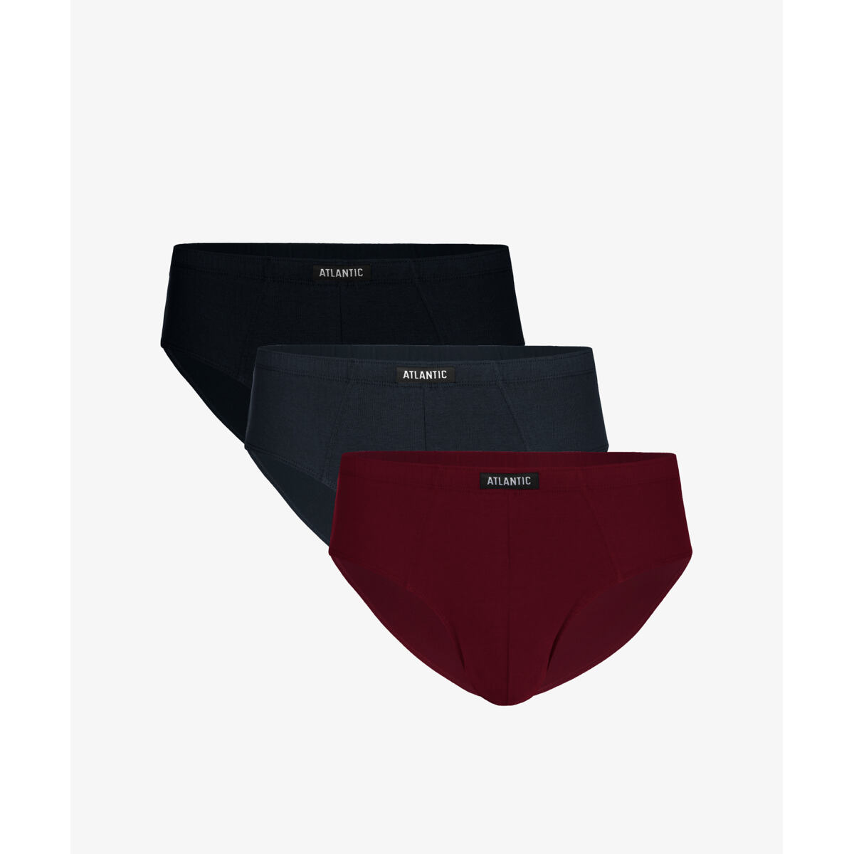 Levně Pánské klasické slipy ATLANTIC 3-Pack