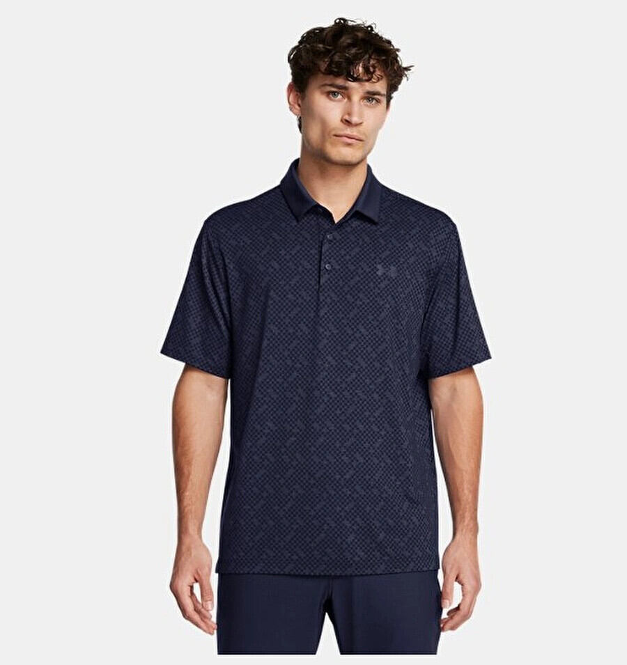 Levně Pánské tričko Under Armour Playoff 3.0 Check Jacquard Polo