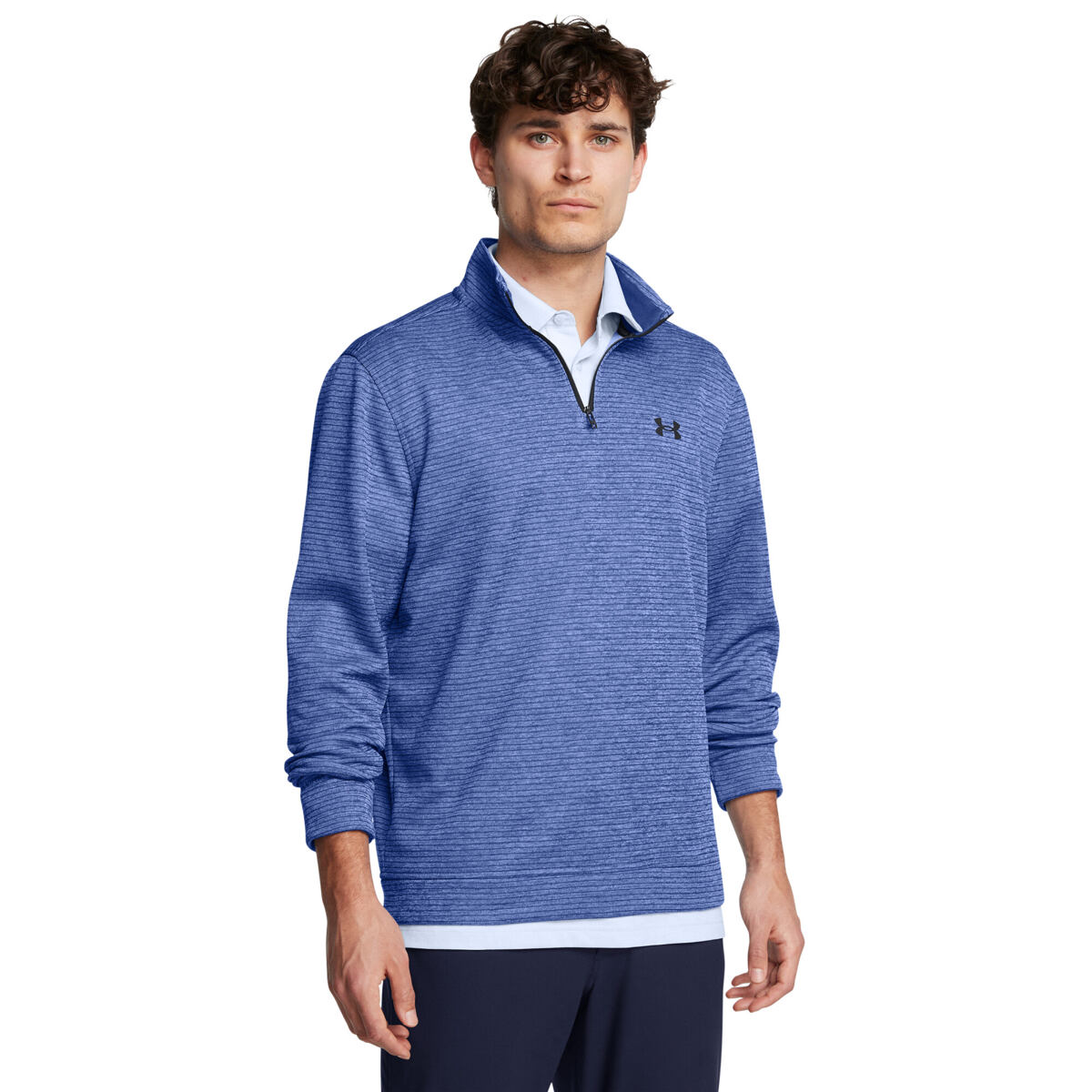 Levně Pánská mikina Under Armour Storm SweaterFleece ¼ Zip