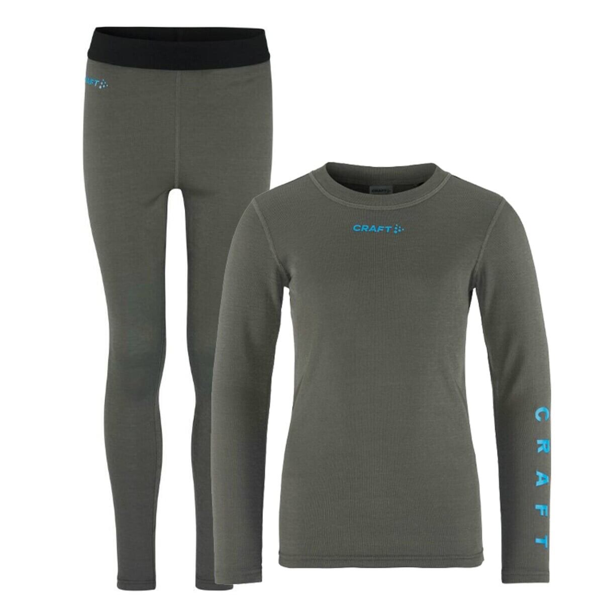 Levně Dětský funkční set CRAFT CORE Warm Baselayer Junior