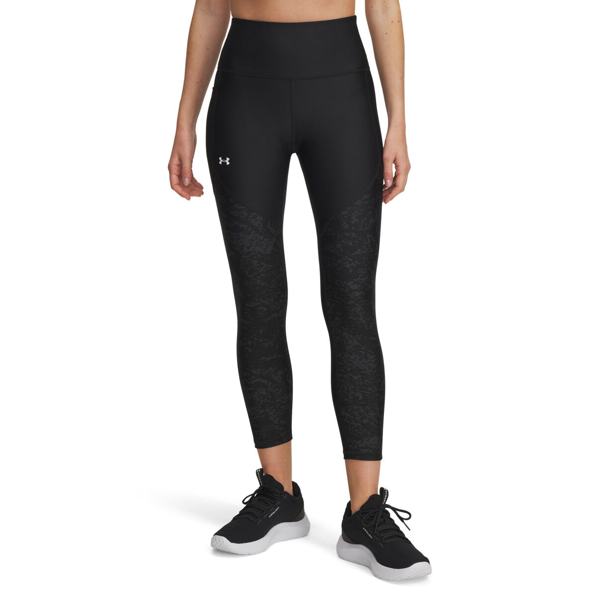 Levně Dámské legíny Under Armour Tech Print Panel Ankle Leg