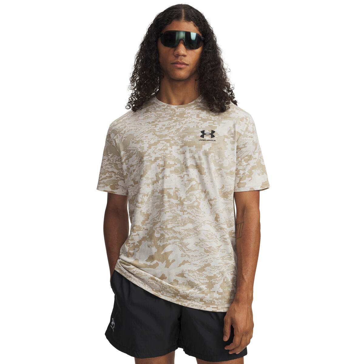Levně Pánské triko Under Armour ABC CAMO SS